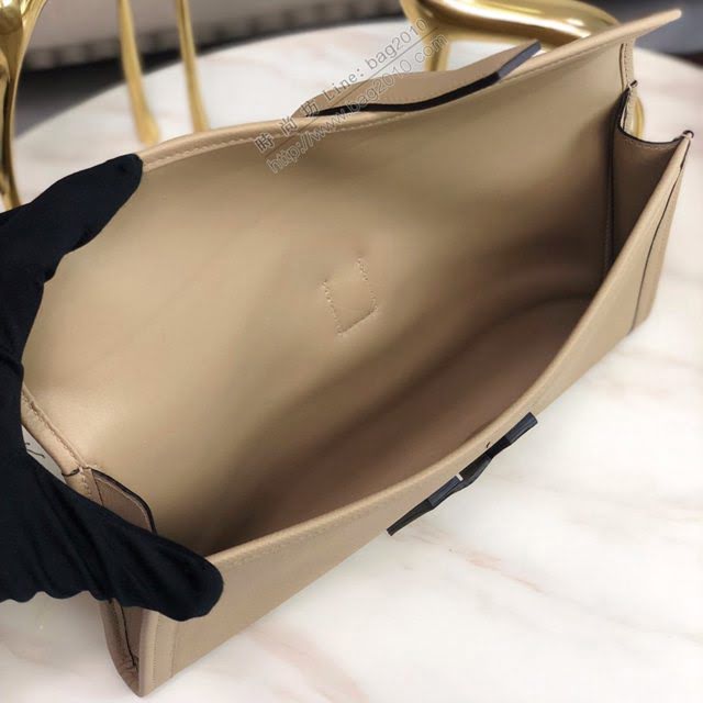 Hermes女包 愛馬仕手包Jige 原版密蠟線 Hermes手拿包 斑鳩灰  am1839
